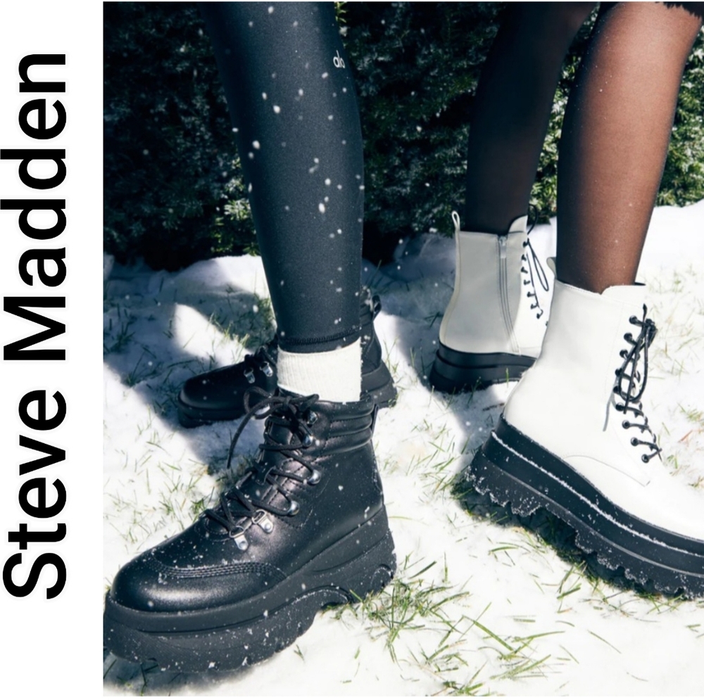 Steve Madden Husky Boots - Picture 13 of 16